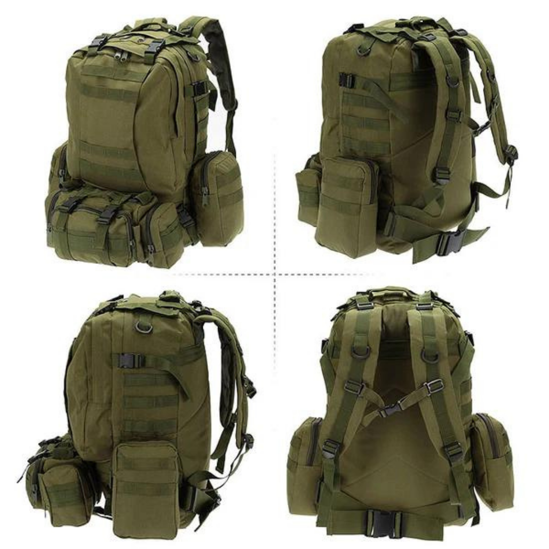 Army Style 50L Taktischer Rucksack – Wasserdicht, Modular & Strapazierfähig