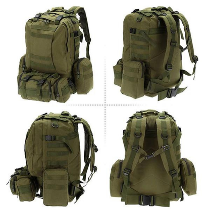 Army Style 50L Taktischer Rucksack – Wasserdicht, Modular & Strapazierfähig