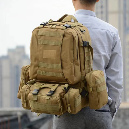 Army Style 50L Taktischer Rucksack – Wasserdicht, Modular & Strapazierfähig