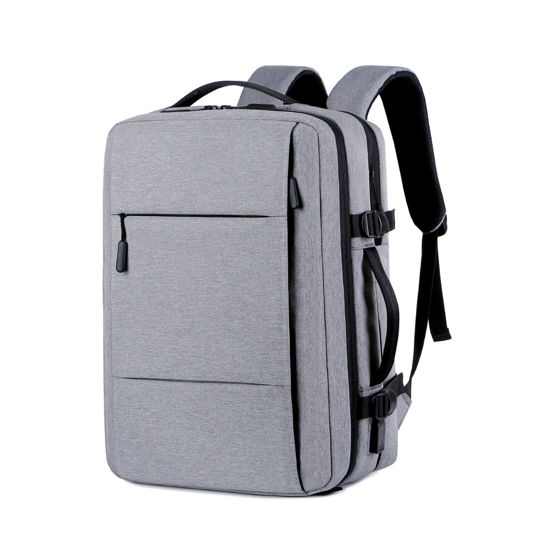 Wasserdichte Laptop-Rucksack 15,6″ mit USB-Ladeanschluss – Business & Reise Daypack