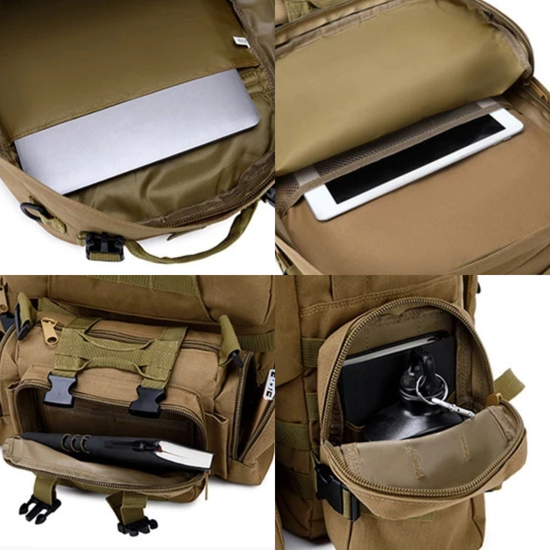 Army Style 50L Taktischer Rucksack – Wasserdicht, Modular & Strapazierfähig