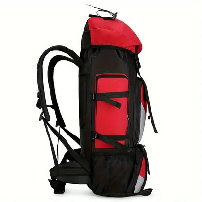Wasserdichter 90L Outdoor Trekkingrucksack – Atmungsaktiv, Leicht & Komfortabel für Wandern, Camping & Reisen