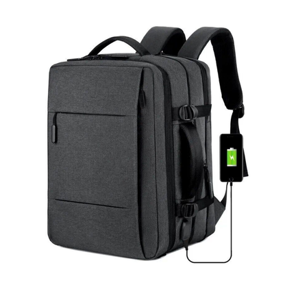 Wasserdichte Laptop-Rucksack 15,6″ mit USB-Ladeanschluss – Business & Reise Daypack
