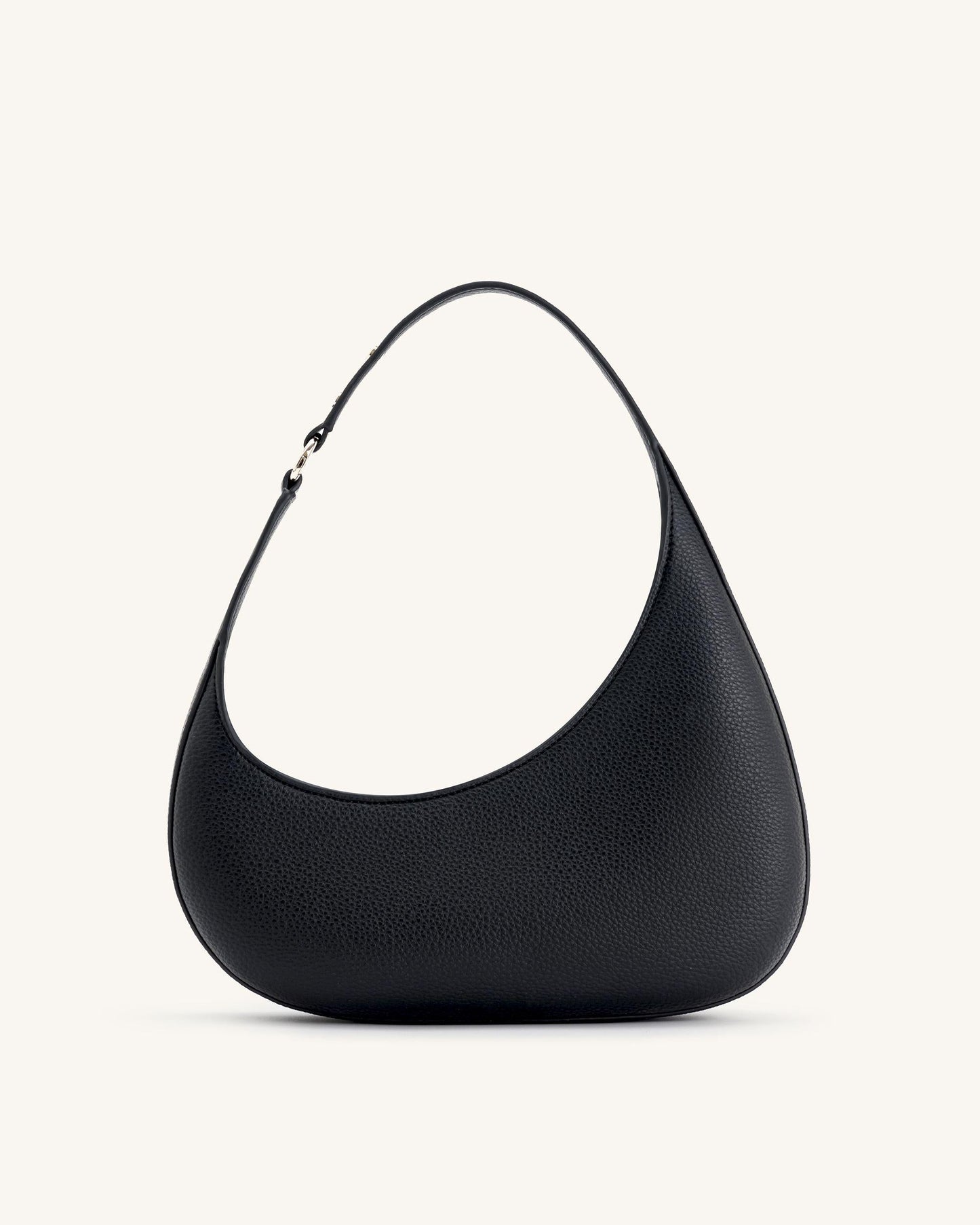 Minimalistische Schultertasche Tropfenform aus veganem Leder – Stilvoll & Nachhaltig
