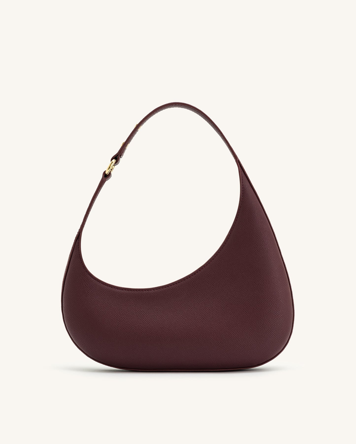 Minimalistische Schultertasche Tropfenform aus veganem Leder – Stilvoll & Nachhaltig