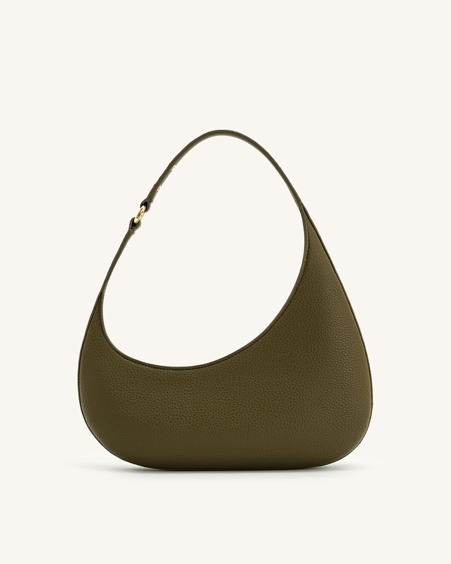 Minimalistische Schultertasche Tropfenform aus veganem Leder – Stilvoll & Nachhaltig