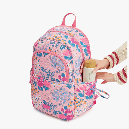 Laptop Rucksack mit Seitentaschen – Leicht, Wasserdicht & Stilvoll für Schule, Arbeit & Reisen