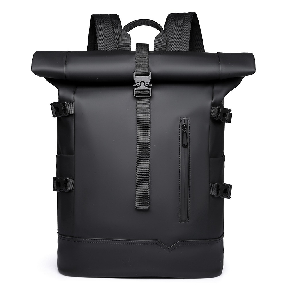 Wasserdichter Rolltop Rucksack – Moderner Tagesrucksack mit viel Stauraum & Laptopfach