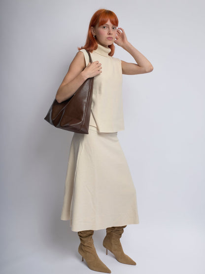 Liorra Vegane Hobo Schultertasche – Geräumig, Elegant & Zeitlos