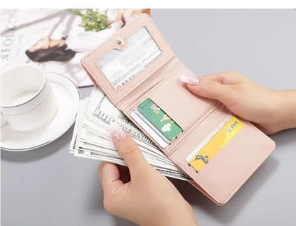 Vintage Portemonnaie Kaylee – Stilvoll, Kompakt & Vielseitig