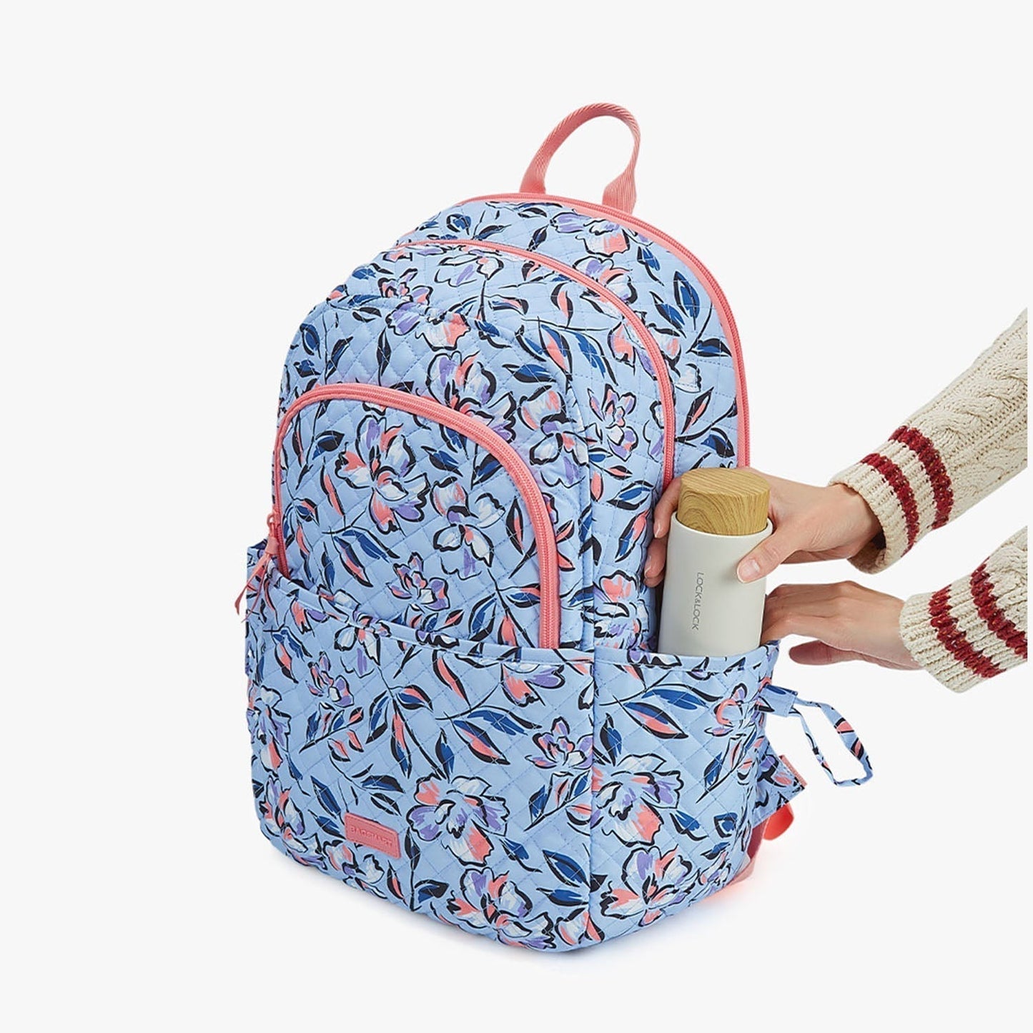 Laptop Rucksack mit Seitentaschen – Leicht, Wasserdicht & Stilvoll für Schule, Arbeit & Reisen