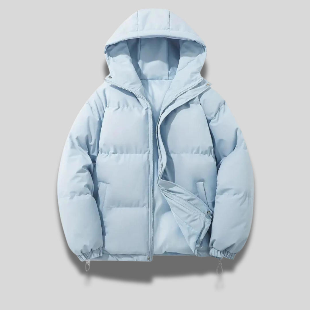 Damen Winter Daunenjacke mit Kapuze – Warm Gefütterte Steppjacke in Verschiedenen Farben