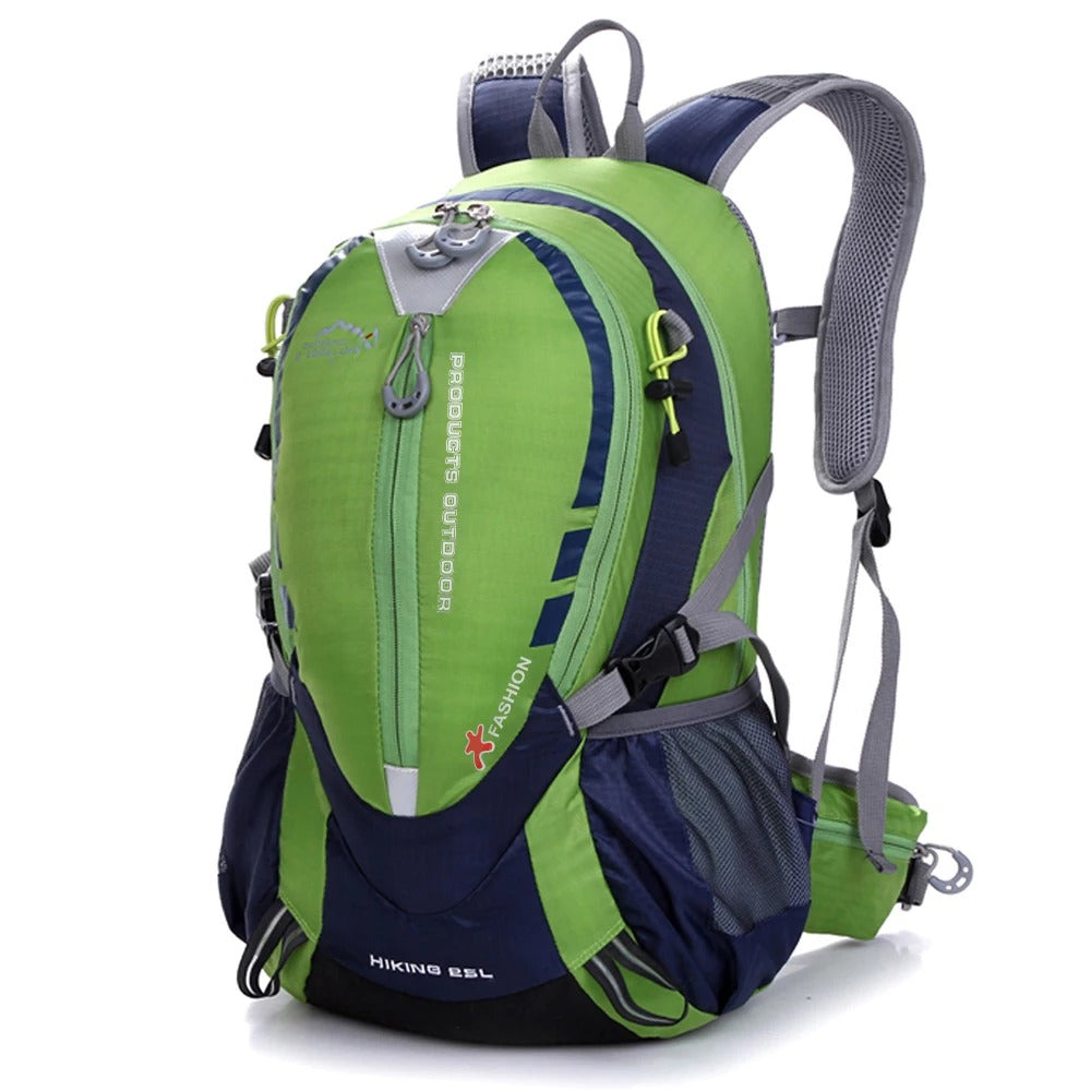 Premium Outdoor Rucksack 25L – Wasserdicht, Leicht & Atmungsaktiv für Wandern, Reisen & Radfahren