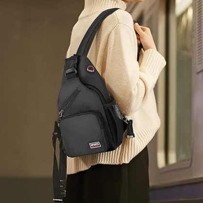 Leichte Canvas-Schultertasche – Stylische Damenhandtasche in verschiedenen Farben, verstellbarer Schulterriemen, ideal für Alltag & Freizeit
