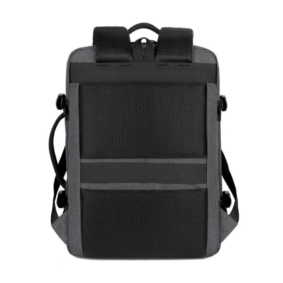 Wasserdichte Laptop-Rucksack 15,6″ mit USB-Ladeanschluss – Business & Reise Daypack