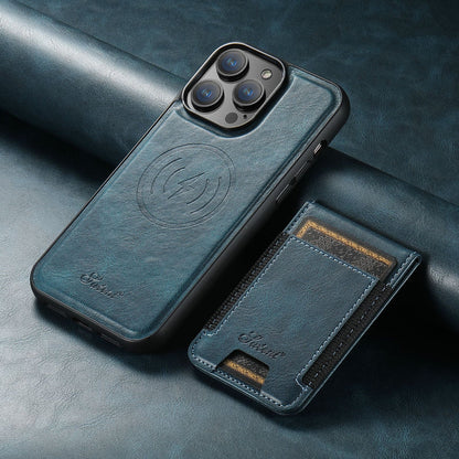 Leder iPhone Hülle mit MagSafe & Kartenhalter – 2-in-1 Wallet Case