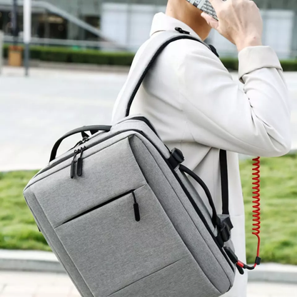 Wasserdichte Laptop-Rucksack 15,6″ mit USB-Ladeanschluss – Business & Reise Daypack