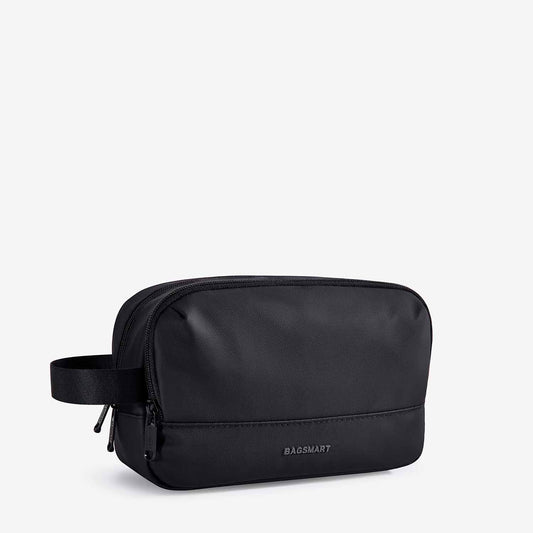 Kulturtasche Herren – Wasserabweisend & Kompakt mit mehreren Fächern – Schwarz oder Blau