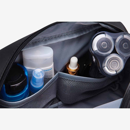 Kulturtasche Herren – Wasserabweisend & Kompakt mit mehreren Fächern – Schwarz oder Blau