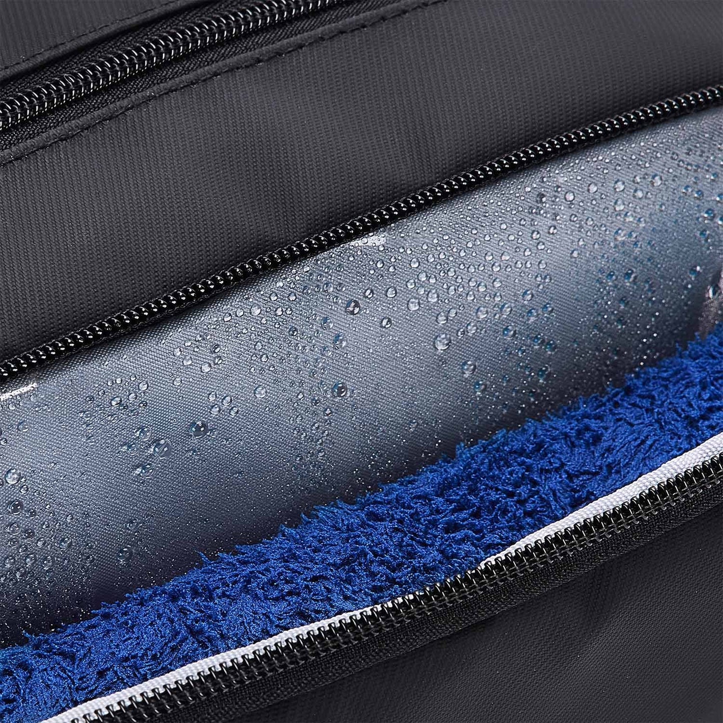 Kulturtasche Herren – Wasserabweisend & Kompakt mit mehreren Fächern – Schwarz oder Blau