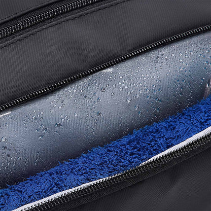 Kulturtasche Herren – Wasserabweisend & Kompakt mit mehreren Fächern – Schwarz oder Blau