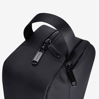 Kulturtasche Herren – Wasserabweisend & Kompakt mit mehreren Fächern – Schwarz oder Blau