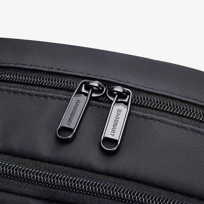 Kulturtasche Herren – Wasserabweisend & Kompakt mit mehreren Fächern – Schwarz oder Blau