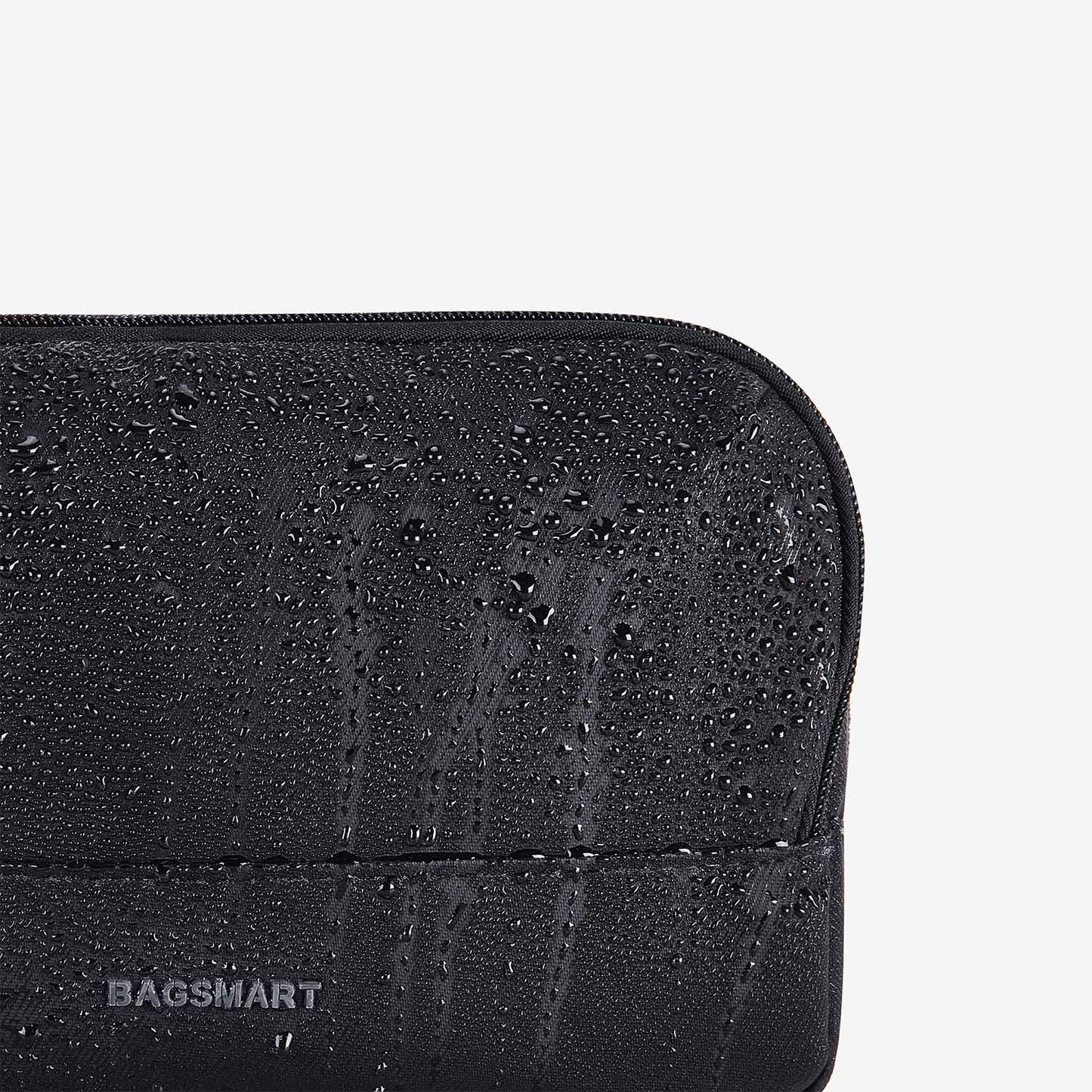 Kulturtasche Herren – Wasserabweisend & Kompakt mit mehreren Fächern – Schwarz oder Blau