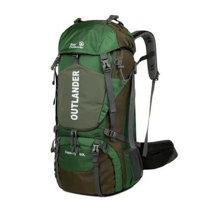 Wasserdichter 60L Trekkingrucksack – Ergonomisch, Ultraleicht, Ideal für Wandern & Camping