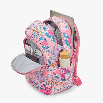 Laptop Rucksack mit Seitentaschen – Leicht, Wasserdicht & Stilvoll für Schule, Arbeit & Reisen