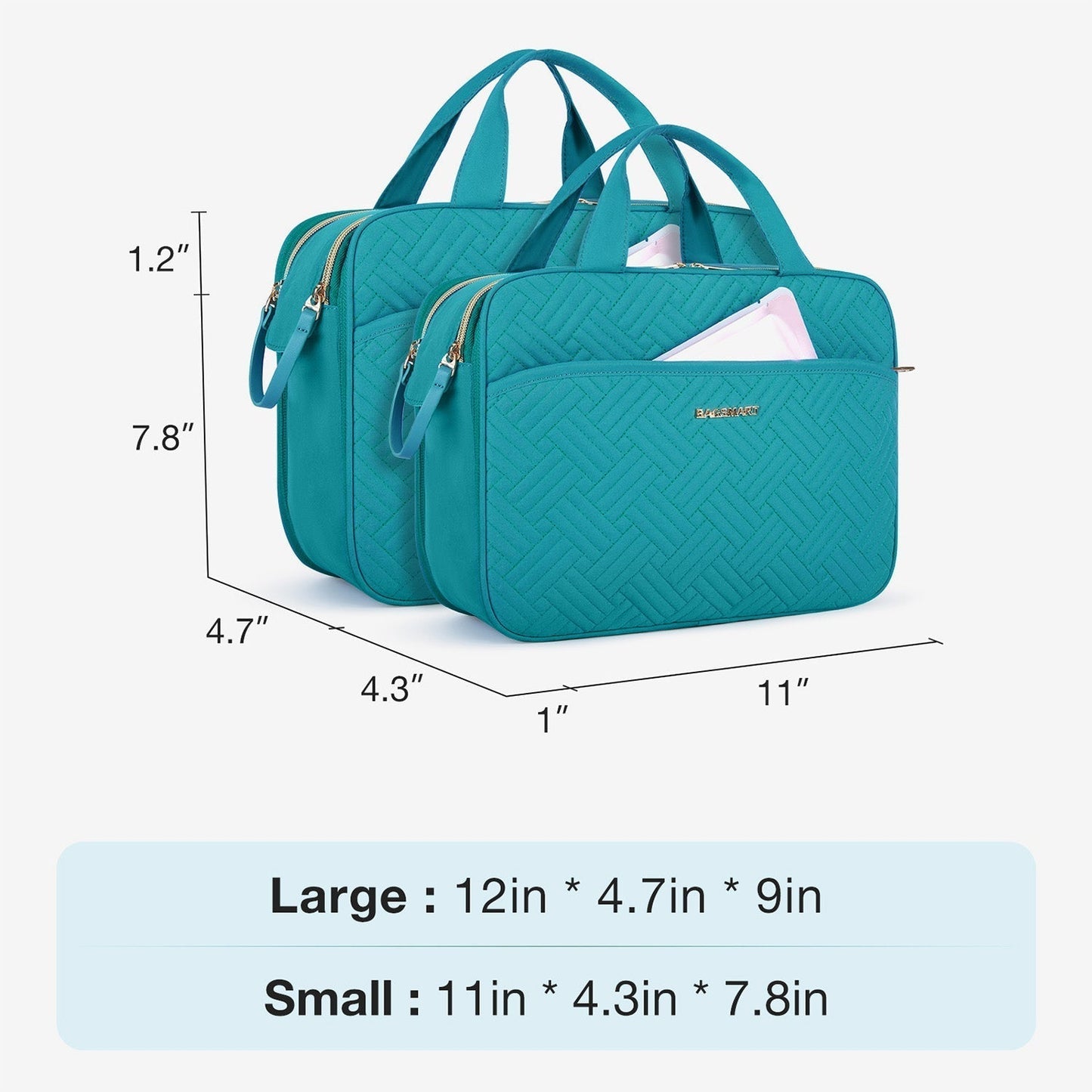 Luxuriöse Kulturtasche & Make-up Organizer – stilvoll, praktisch & wasserdicht
