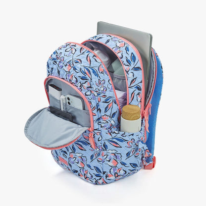 Laptop Rucksack mit Seitentaschen – Leicht, Wasserdicht & Stilvoll für Schule, Arbeit & Reisen