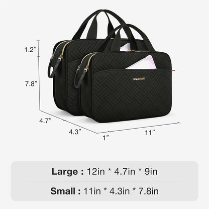 Luxuriöse Kulturtasche & Make-up Organizer – stilvoll, praktisch & wasserdicht