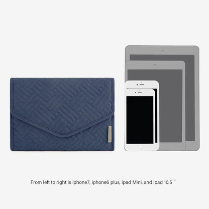 Schmucktasche Organizer – Kompakte Schmuck Aufbewahrung für Reisen im Umschlag-Design