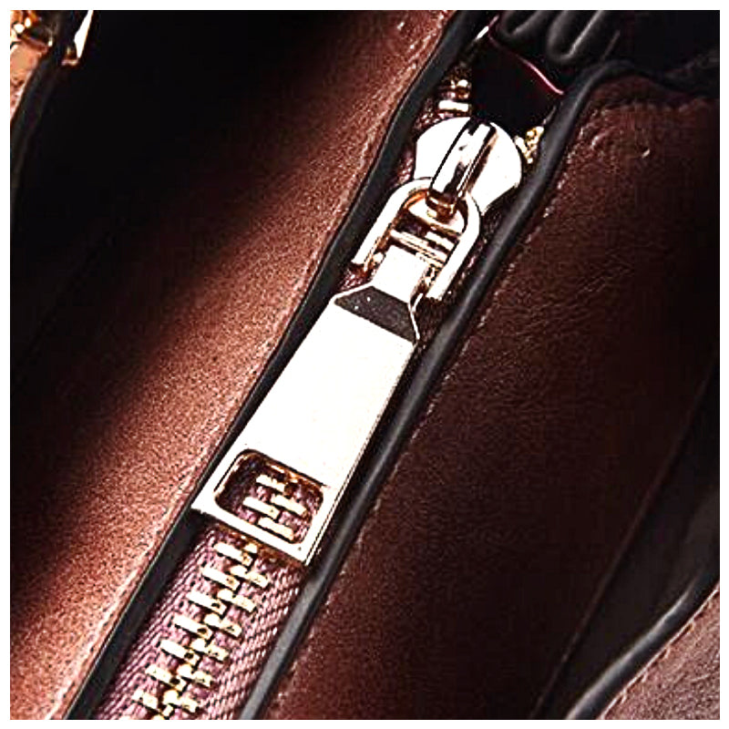 Luxuriöse Schwarze Handtasche – Stilvolle Damen Tasche