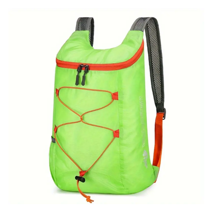 Ultraleichter faltbarer Rucksack – Wasserdicht, kompakt & ideal für Wandern, Reisen & Outdoor
