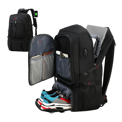 50L Wanderrucksack – Wasserabweisend, Leicht & Vielseitig für Reisen, Wandern & Camping