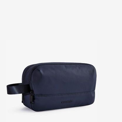 Kulturtasche Herren – Wasserabweisend & Kompakt mit mehreren Fächern – Schwarz oder Blau