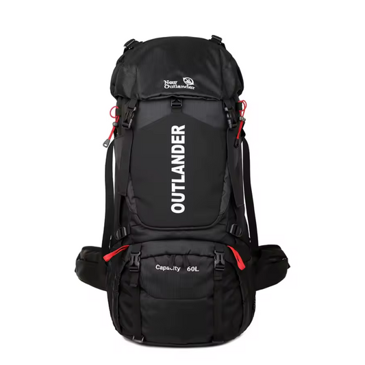 Wasserdichter 60L Trekkingrucksack – Ergonomisch, Ultraleicht, Ideal für Wandern & Camping