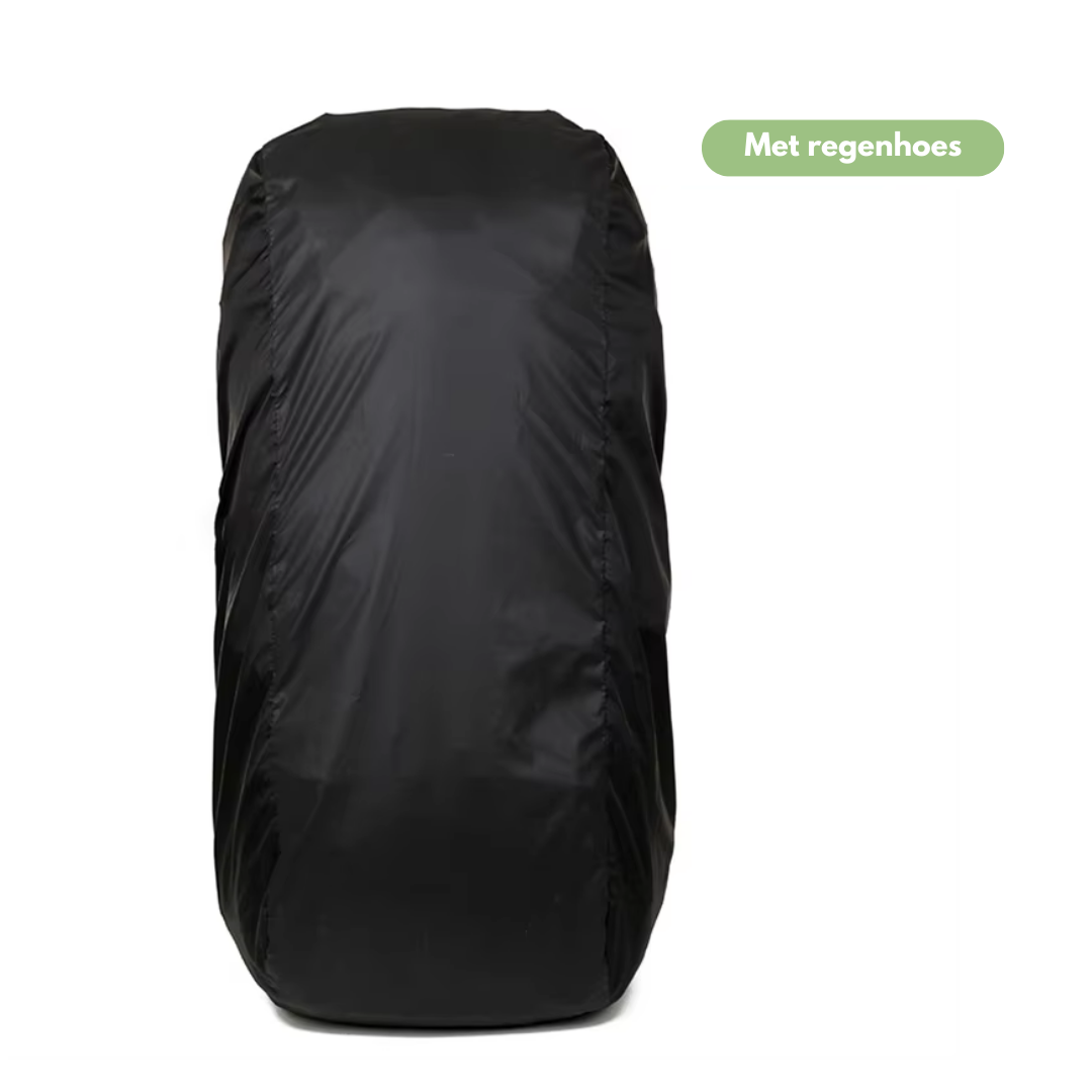 Wasserdichter 60L Trekkingrucksack – Ergonomisch, Ultraleicht, Ideal für Wandern & Camping