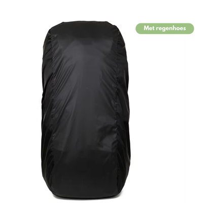 Wasserdichter 60L Trekkingrucksack – Ergonomisch, Ultraleicht, Ideal für Wandern & Camping