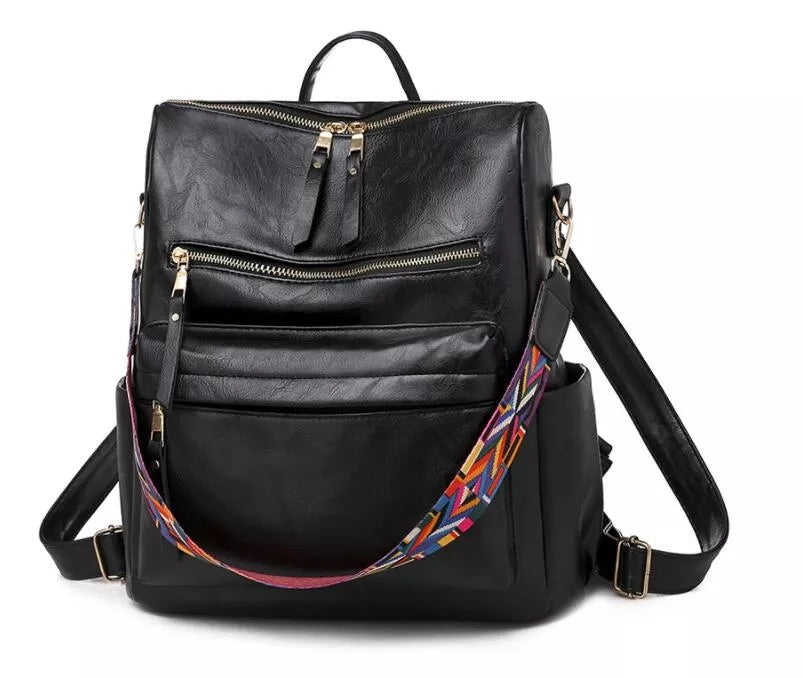 Veganer Leder Rucksack – Stilvoll, Geräumig & Vegan
