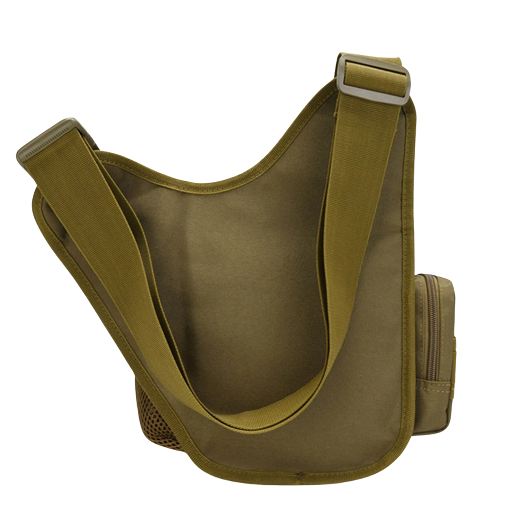 Herren Crossbody Tasche – Multifunktional, Kompakt & Robustes Design für Alltag & Reisen