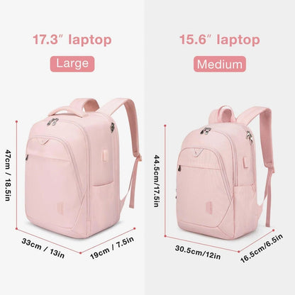 Luxus Rucksack – Wasserabweisender Laptop- & Schulrucksack mit USB-Anschluss