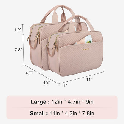 Luxuriöse Kulturtasche & Make-up Organizer – stilvoll, praktisch & wasserdicht