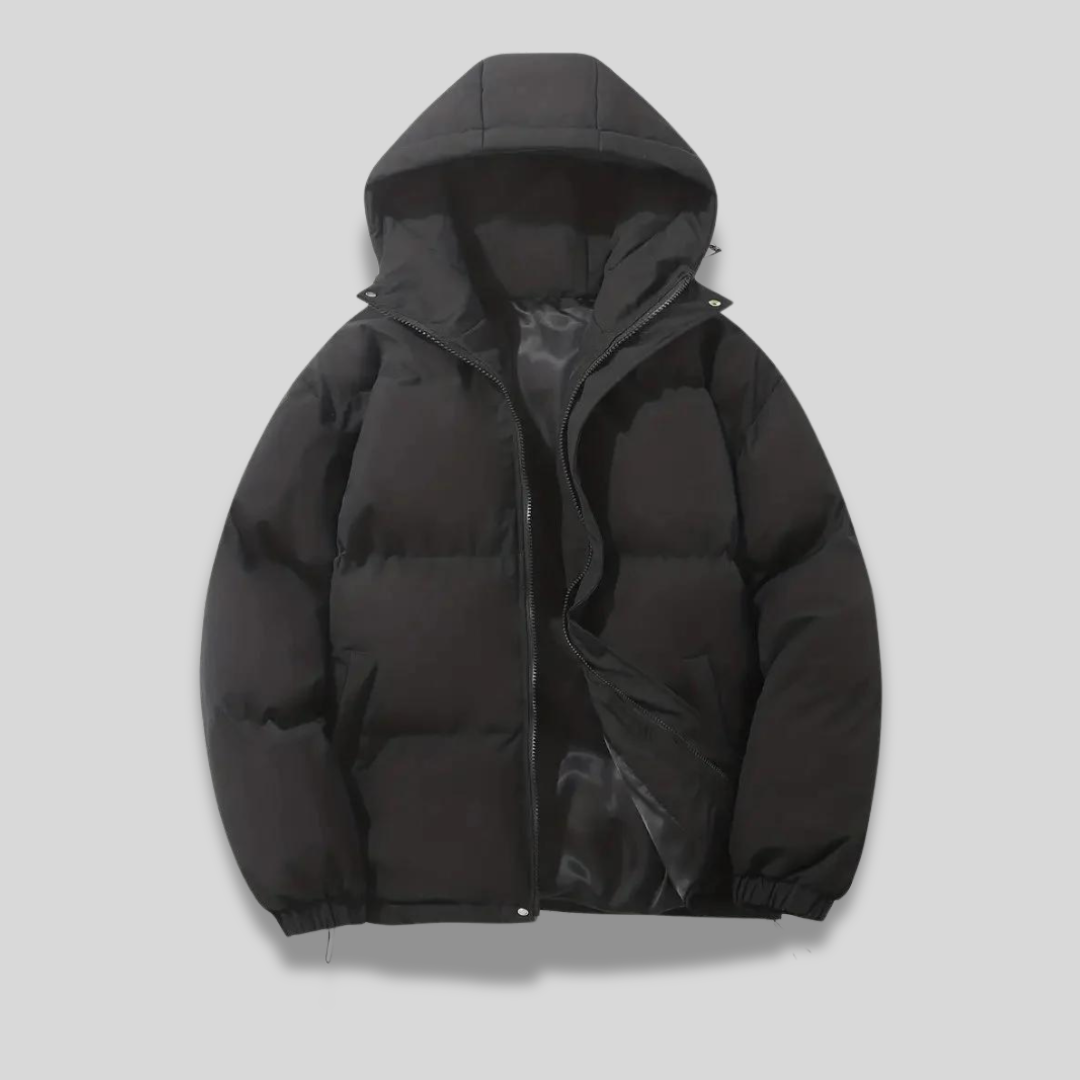 Damen Winter Daunenjacke mit Kapuze – Warm Gefütterte Steppjacke in Verschiedenen Farben