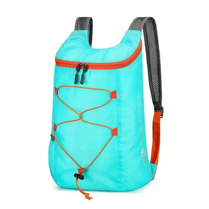 Ultraleichter faltbarer Rucksack – Wasserdicht, kompakt & ideal für Wandern, Reisen & Outdoor