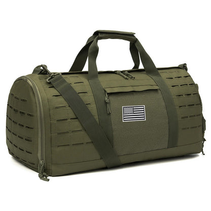 Premium Sporttasche 40L – Robuste Reisetasche mit Schuhfach & Nassfach für Sport & Fitness