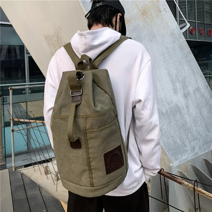 Robuster Reis- & Sportrucksack – Stylisch, Geräumig & Langlebig für Alltag, Sport & Reisen