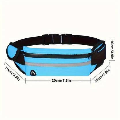 Sportliche Running Bauchtasche – Wasserdicht, Reflektierend & Leichtgewicht